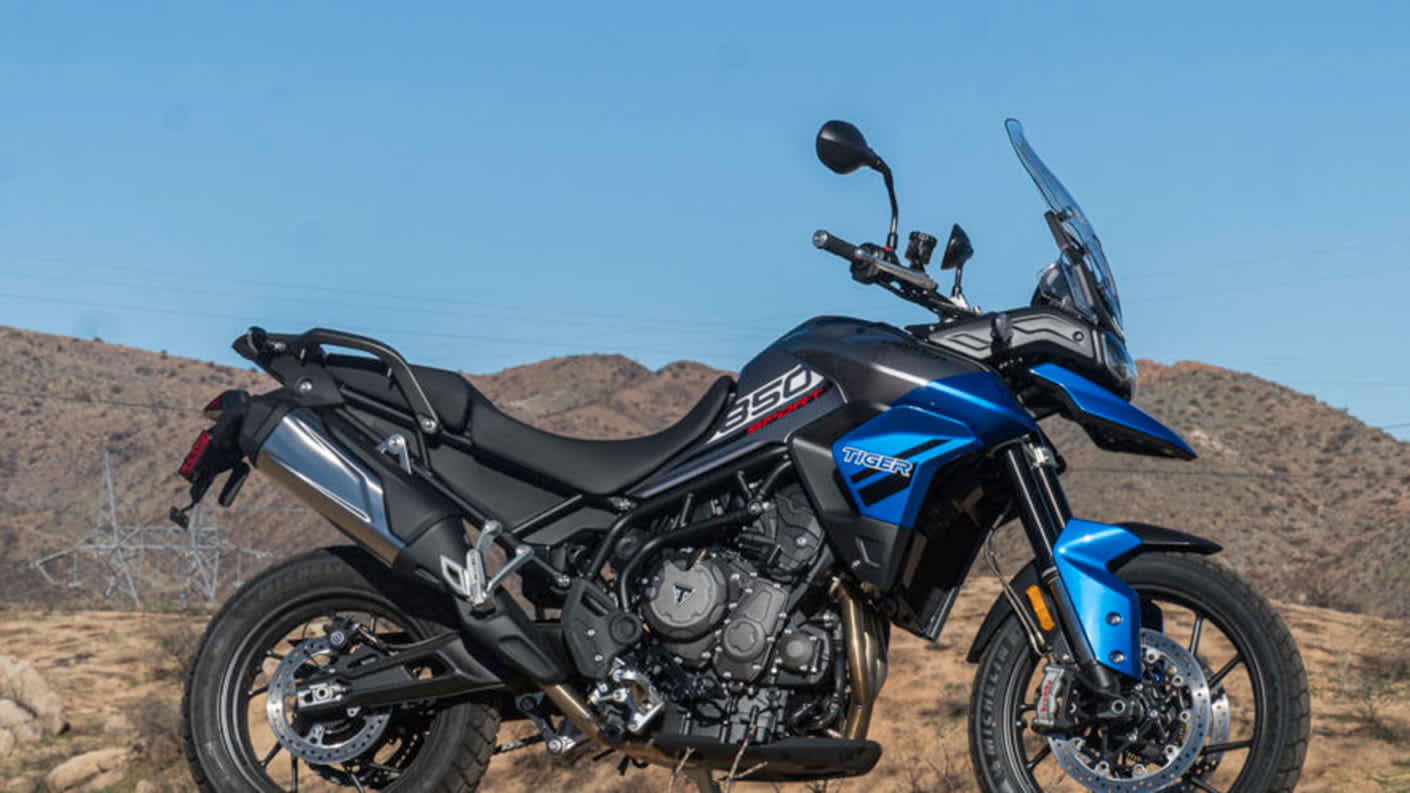 Tiger 850 sport reviews For the Ride